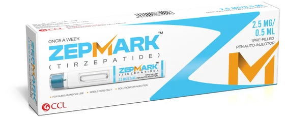 Zepmark 2.5 mg pack