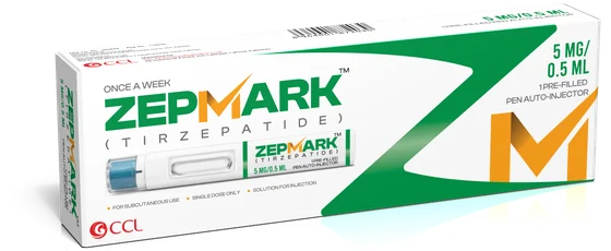 Zepmark 5 mg pack