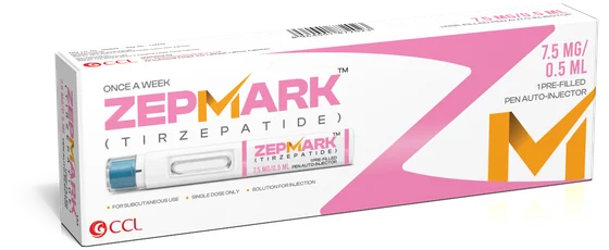 Zepmark 7.5 mg pack
