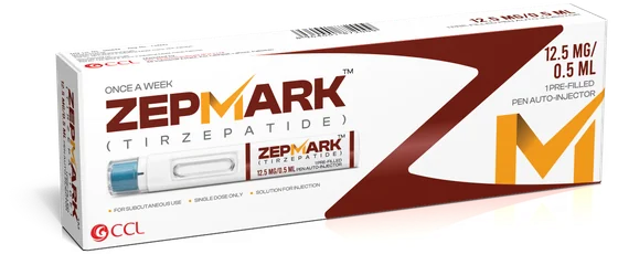 Zepmark 12.5 mg pack