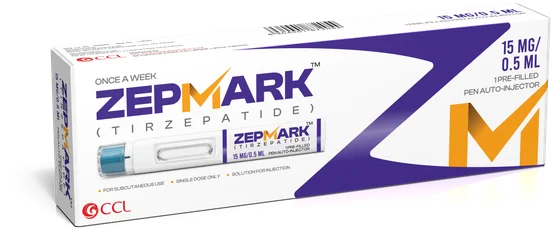 Zepmark 15 mg pack